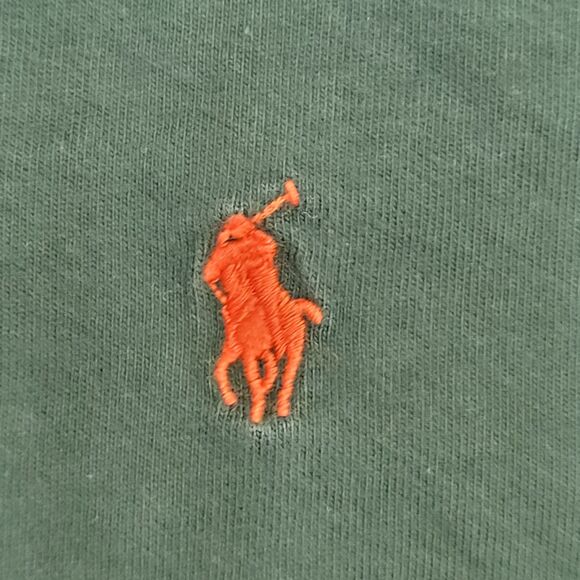 Ralph-Lauren Shirt Teens XL 19x25 Green - Picture 4 of 15